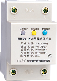 HHD5-K家用線路保護器