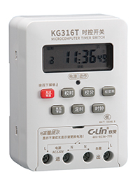 KG316T時控開關